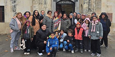 KADINLAR SAĞLIK VE GÜVENLİK İÇİN BİR ARAYA GELDİ