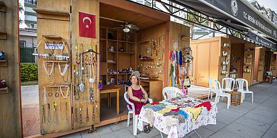KADINLAR ÜRETİYOR EMEK DEĞER KAZANIYOR