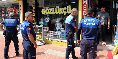 KALDIRIM İŞGALİ DENETİMİ