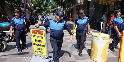 Kaldırım İşgali Denetimi