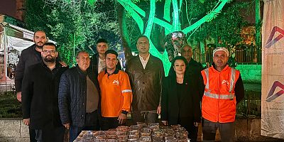 Kandil Gecesi’nde Yusuf Tıbık Vatandaşlarla Buluştu