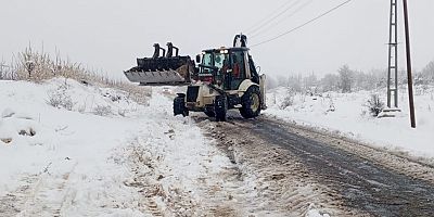 KAR YAĞIŞINA KARŞI BÜYÜKŞEHİR’DEN ÖNLEM