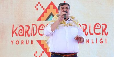 KARDEŞ GÖÇERLER YÖRÜK ETKİNLİĞİ YOĞUN İLGİ GÖRDÜ