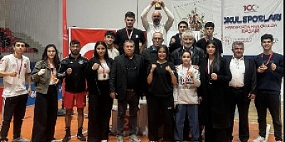 Akdeniz Belediye Spor’dan Cumhuriyet Kupası’nda Tarihi Zafer: 13 Madalya ile Mersin’in Gururu Oldular