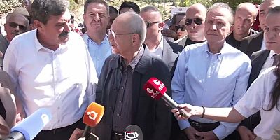 Kemal Kılıçdaroğlu Mersin'de... Kılıçdaroğlu: 
