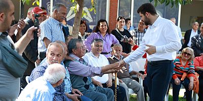 “KENDİNİZLE GURUR DUYUN, ALKIŞLAYIN”