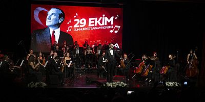 KENT ORKESTRASI’NDAN UNUTULMAZ 29 EKİM CUMHURİYET BAYRAMI KONSERİ