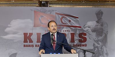 “KIBRIS BARIŞ HAREKÂTI TAM DA BARIŞ HAREKÂTI’DIR”