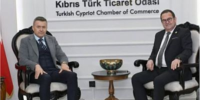 Kıbrıs Türk Ticaret Odasına ziyaret