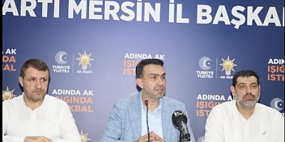 Terörsüz Türkiye Basın Toplantısı