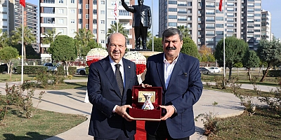 KKTC 5. CUMHURBAŞKANI ERSİN TATAR’DAN TOROSLAR’A ZİYARET