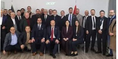 KKTC 5. Cumhurbaşkanı Ersin Tatar, Karlsruhe'de MÜSİAD Ziyaretinde Konuştu