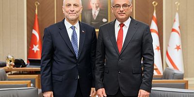 KKTC Cumhurbaşkanı Tufan Erhürman