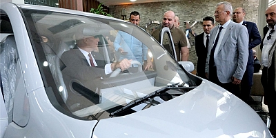 KKTC'DEN MERSİN SANAYİCİSİNE YATIRIM DAVETİ