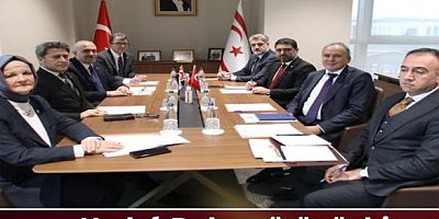 KKTC için önemli bir toplantı gerçekleşti 