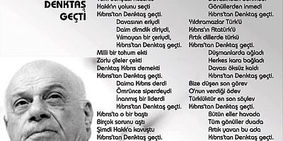 KKTC Kurucu Cumhurbaşkanımız Rauf Raif Denktaş;