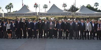 KKTC’nin Kuruluşunun 42. Yılı Mersin’de Törenle Kutlandı