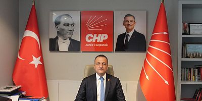 KORAL ÖMÜR  CUMHURİYET HALK PARTİSİ MERSİN İL BAŞKANI