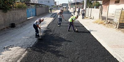 KÖSELERLİ MAHALLESİ’NİN ZARAR GÖREN SOKAKLARI YENİLENİYOR