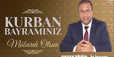 KURBAN BAYRAMI KUTLAMASI