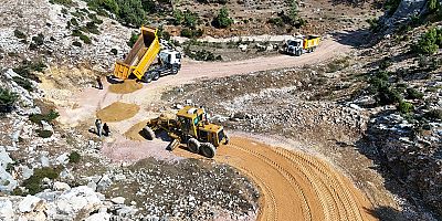 KUZOLUK MAHALLESİ’NDE ULAŞIM SORUNU ÇÖZÜLDÜ