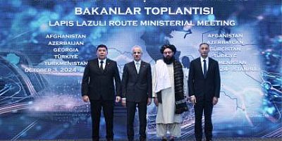 LAPİS LAZULİ KORİDORU İÇİN İSTANBUL’DA KRİTİK TOPLANTI