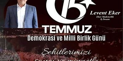 Levent Eker     Eker Madencilik İş İnsanı  