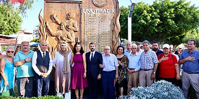 MADIMAK’TA YAŞAMINI YİTİREN CANLAR AKDENİZ’DE ANILDI