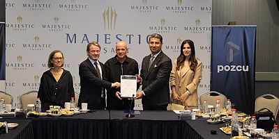 MAJESTIC İNŞAAT’TAN MERSİN’E DEV YATIRIM