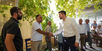 MAKAM KOLTUĞU ALINAN BAŞKAN BOLTAÇ, GÜNE TARSUS MAKAM'DA BAŞLADI