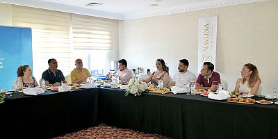 MDTO DEĞİŞİM GRUBU, GENÇ DENİZCİLER KURULU ÜYELERİYLE BULUŞTU
