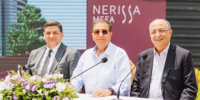 MEFA İNŞAAT’TAN MERSİN’İN YENİ İKON PROJESİ: NERISSA MEFA