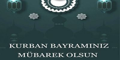 MELİH ARSLAN BAYRAM MESAJI
