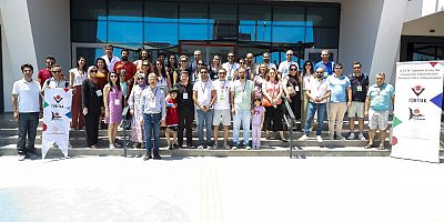 MERCAN BİLİM MERKEZİ ÖĞRETMENLERİ AĞIRLADI