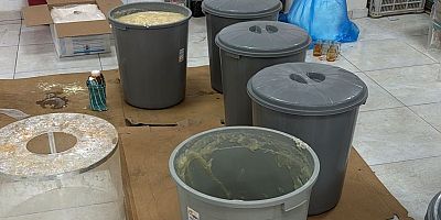  MERDİVEN ALTI ÜRETİME DARBE