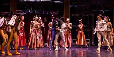 MERİN DEVLET OPERA ve BALESİ’NDE EFSANEVİ SİLAHŞÖR VE AŞKIN ŞAİRİ 