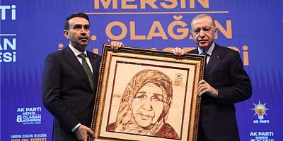 MERSİN AK PARTİ; ALDEMİR, KONGREDE GÜVEN TAZELEDİ