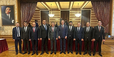 MERSİN BARO BAŞKANI ÖZDEMİR:   “HEDEFİMİZ AYRIŞMA DEĞİL, BÜTÜNLEŞMEDİR”