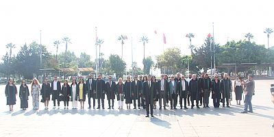 MERSİN BARO BAŞKANI ÖZDEMİR:  “YENİ ADLİ YIL, YURTTAŞLARIN ADALET MÜCADELESİNİN YILI OLMALIDIR”