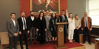 MERSİN BAROSU:  “ADALETE ERİŞİMİN HERKES İÇİN ENGELSİZ OLMALIDIR”