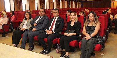 MERSİN BAROSU AVUKATLARINA VE PERSONELLERİNE “MEME VE RAHİM AĞZI KANSERİ FARKINDALIK EĞİTİMİ” VERİLDİ