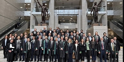 MERSİN BAROSU BAŞKANI ÖZDEMİR, İSTANBUL BAROSU YÖNETİMİNİN YARGILANDIĞI DAVAYA KATILDI