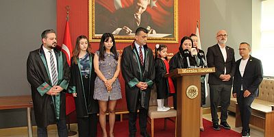 MERSİN BAROSU:  “BU OLAYLAR MÜNFERİT DEĞİLDİR!”