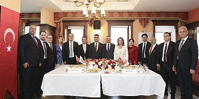 MERSİN BAROSU CUMHURİYET RESEPSİYONU DÜZENLEDİ