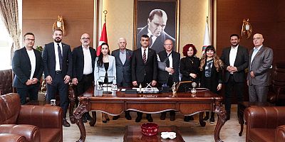 MERSİN BAROSU İLE MERSİN KENT KONSEYİ, DAHA ADİL BİR YAŞAM İÇİN EL ELE VERDİ