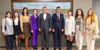 MERSİN BAROSU’NDAN BAŞKAN SEÇER’E ZİYARET