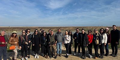 MERSİN BAROSU VE DOĞA DERNEĞİ, GÖKSU DELTASI’NDA YANAN ALANLARDA İNCELEMELERDE BULUNDU