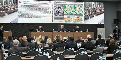 MERSİN BÜYÜKŞEHİR BELEDİYE MECLİSİ’NİN OCAK AYI 2. BİRLEŞİMİ GERÇEKLEŞTİRİLDİ