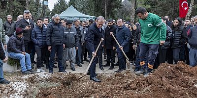 MERSİN BÜYÜKŞEHİR BELEDİYESİ’NİN ACI GÜNÜ