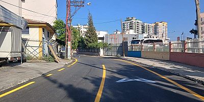 MERSİN BÜYÜKŞEHİR BELEDİYESİ SOĞUKSU CADDESİ’Nİ YENİLEDİ